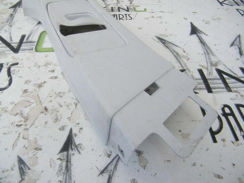 VAUXHALL CORSA E 2014-ON 5DR RIGHT SIDE B PILLAR UPPER TRIM PANEL GREY 13180608