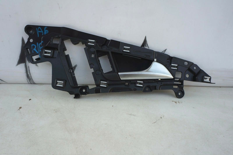 AUDI A6 (C7/4G) 2012-ON INTERIOR DOOR HANDLE FRONT RIGHT DRIVER SIDE 4G0837020A