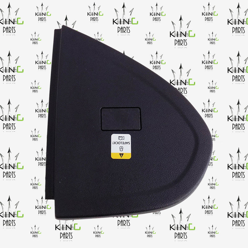 VOLKSWAGEN VW UP 2011-2017 TRIM COVER PANEL END CAP DASH SAFE LOCK RIGHT DOOR