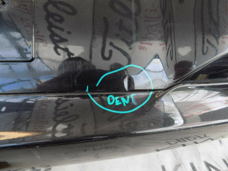 VAUXHALL CORSA E SRI 2014-19 BLACK REAR BUMPER GENUINE 6 x PDC  39002839