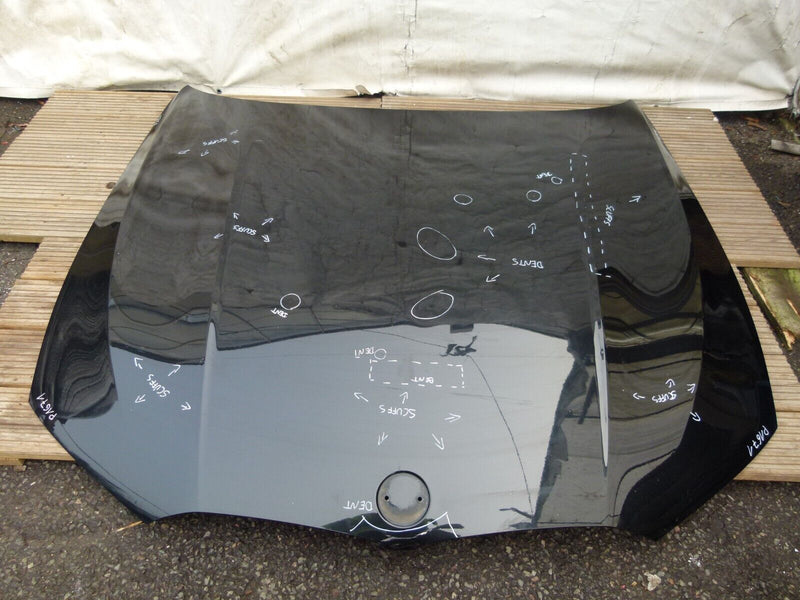 BMW 3 SERIES G20 G21 2019-ON GENUINE FRONT BONNET HOOD PANEL in BLACK