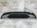 MERCEDES C W205 AMG LINE 2014-18 REAR BUMPER DIFFUSER GENUINE A2058853103 AC0023