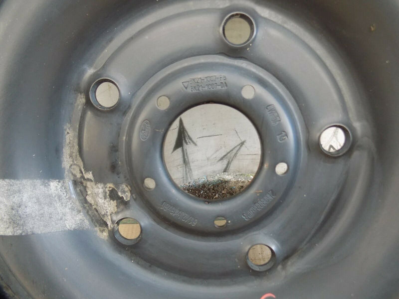 FORD TRANSIT MK8 & OTHER MODELS BLACK STEEL RIM BK211007FB 6 1/2JX16X60