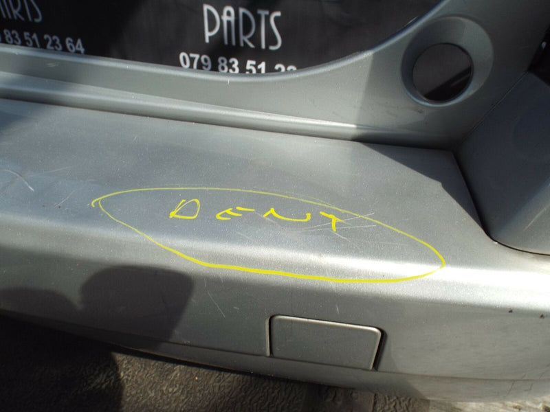 Citroen C4 Grand Picasso 2006-2013 Rear Bumper Genuine Silver (A7169)