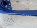 SKODA OCTAVIA IV MK4 5E 2020 UP--FRONT BUMPER IN BLUE PDC HOLES 5E3807221