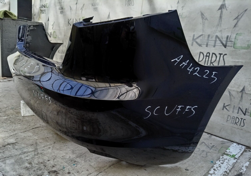 AUDI A3 8V SPORTBACK 2012-2015 REAR BUMPER GENUINE 8V4807511