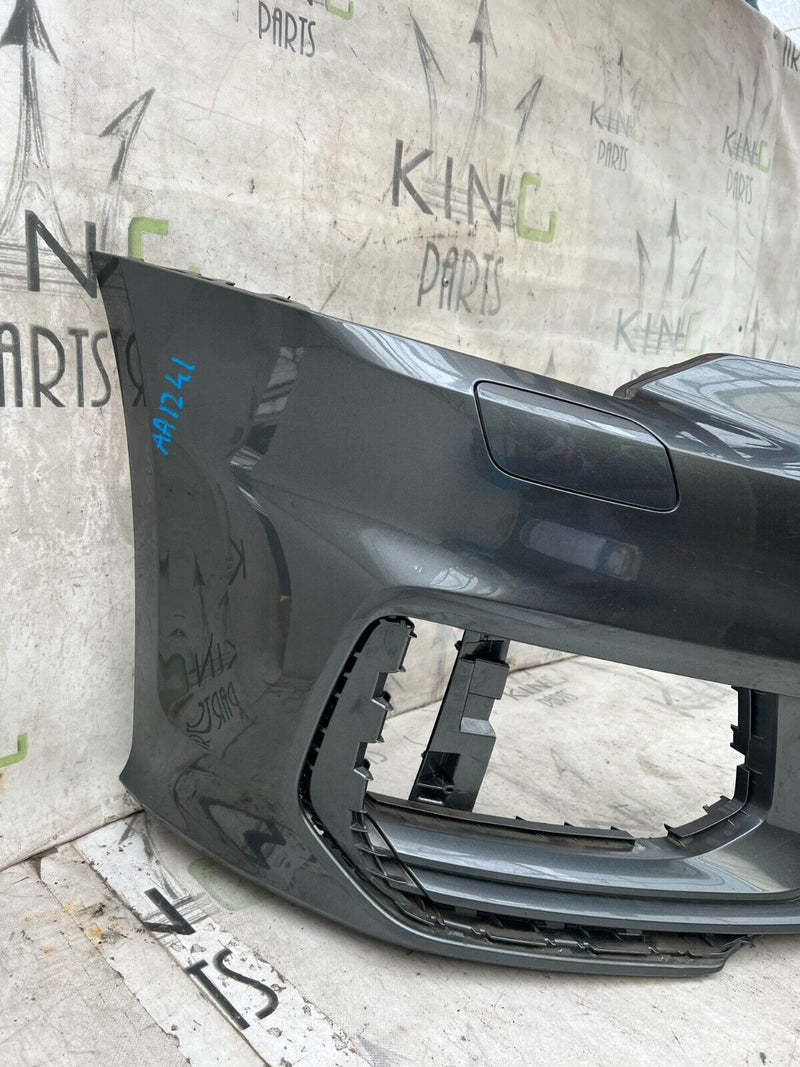 AUDI A6 C8 S LINE 4K0 2019-ON FRONT BUMPER GENUINE 4K0807437 C