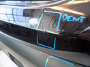 NISSAN QASHQAI (J11) 2014 2015 2016 BLACK REAR BUMPER GENUINE 85022-4EA0H