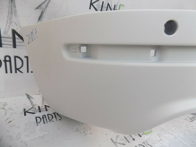 VW TOUAREG MK1 2002-2010 REAR BUMPER GENUINE WHITE  LWR 7L9 807521