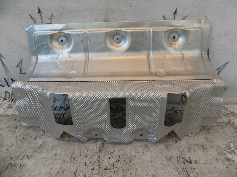 BMW OEM G30 G31 G38 G11 G12 HEAT INSULATION, REAR SILENCER #51487340227 #B04.100