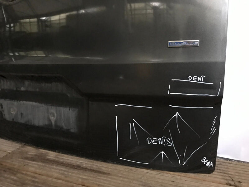 FORD TRANSIT CUSTOM 2013-ON GENUINE REAR DOOR PANEL BOOTLID TAILGATE in GREY