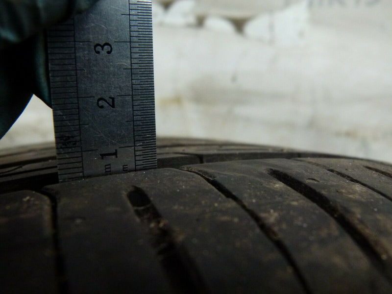 RENAULT CAPTUR MK1 GENUINE 17" ALLOY WHEEL 7Jx17 CH5-35 TYRE 215/60 R17