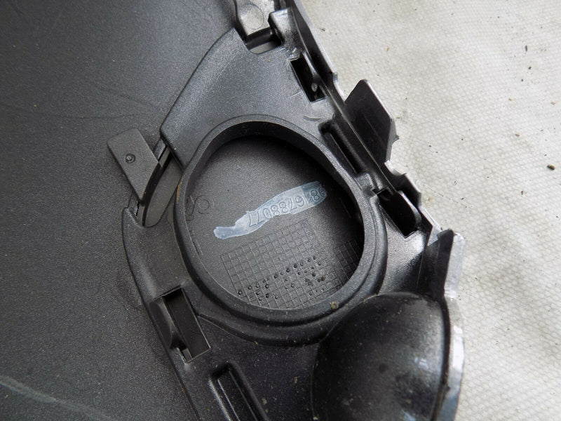 VAUXHALL COMBO E 2018-ON FRONT BUMPER GENUINE UPPER SECTION 9816774280