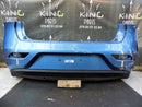 VOLVO V40 T5 2014 2015 2016 BLUE REAR BUMPER GENUINE & DIFFUSER 31283756 (A2422)