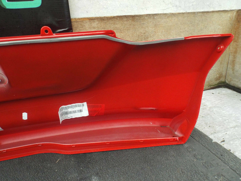 FORD FOCUS ESTATE TITANIUM 2011-ON TAILGATE LOWER COVER BOOTLID GENUINE RED (A