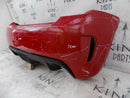 FIAT 500 ABARTH C391 2007-2013 RED REAR BUMPER GENUINE 735465492