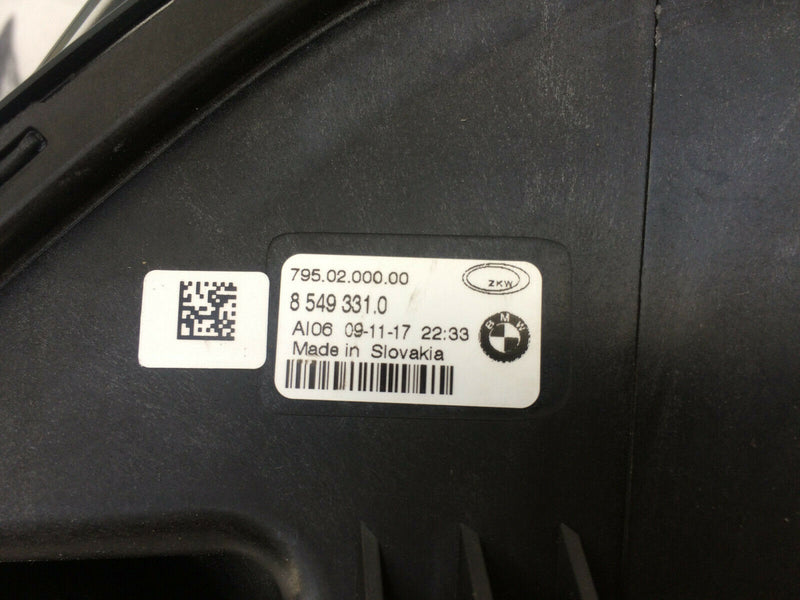 BMW R1200RS 2015 2016 FRONT HEADLIGHT GENUINE LIGHT LAMP LEFT SIDE 8549331