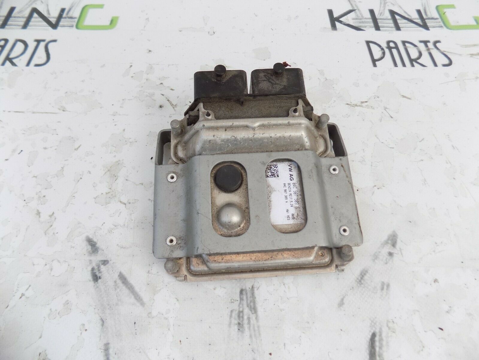 VW UP 2011-2016 PETROL ENGINE CONTROL UNIT ECU 04C907309N *N3