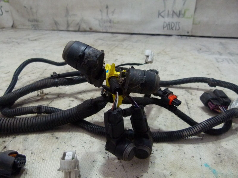 VAUXHALL ASTRA J 2009-2015 FRONT BUMPER PDC WIRING LOOM GENUINE 13282338