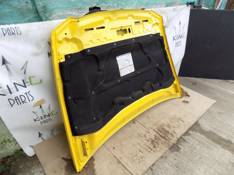 FIAT STILO 2002-2007 BONNET IN YELLOW GENUINE PART