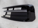 AUDI A8 D5 4N 17-ON GRILL FRONT BUMPER LEFT SIDE BLACK GRILLE N/S 4N0807679 C