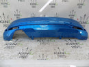 FIAT 500 SPORT 2016-ON FACELIFT REAR BUMPER BLUE *NO PDC* 735619800