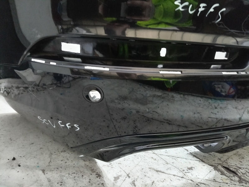 VOLVO XC90 II R-DESIGN 2014-2017 BLACK REAR BUMPER GENUINE PDC 31353390