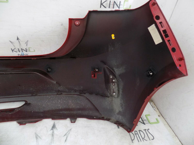 VAUXHALL CORSA F 2019-ON REAR RED BUMPER GENUINE 50146601 (A8881)