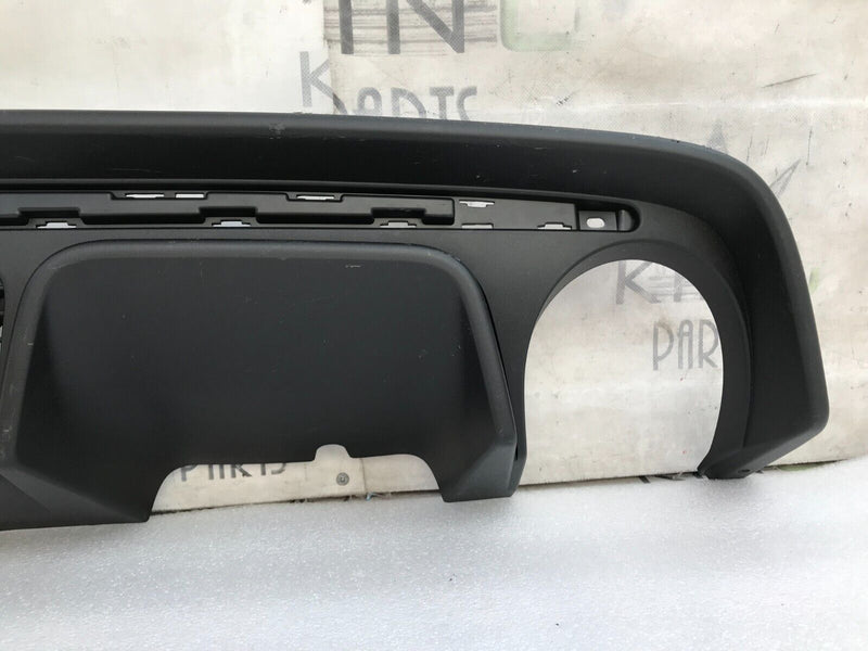FIAT 500 ABARTH 595 C391 LCI 2016-ON GENUINE REAR BUMPER DIFFUSER 735633085