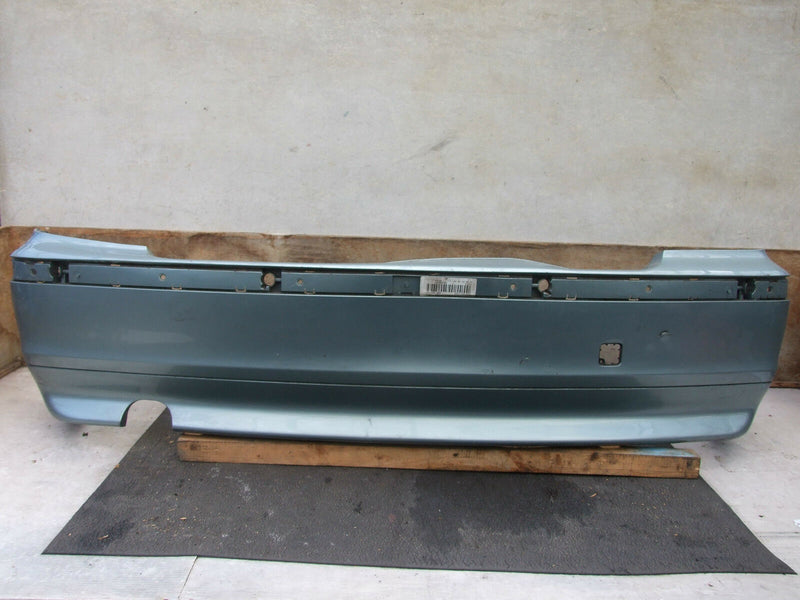 BMW 3 Series E46 Saloon 5 Door 2001-2005 Rear Bumper Genuine Green (3436)