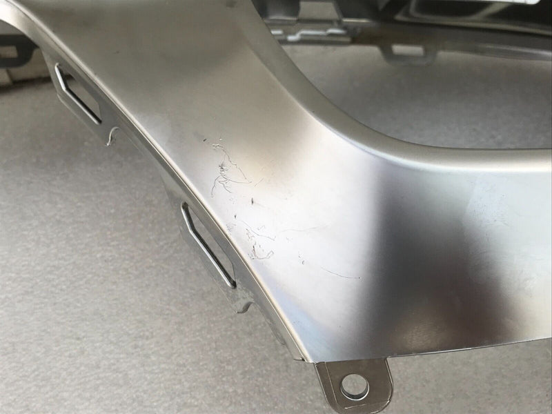 MERCEDES GLA X156 W156 SPORT 2017-2019 REAR BUMPER CHROME DIFFUSER A1568851400