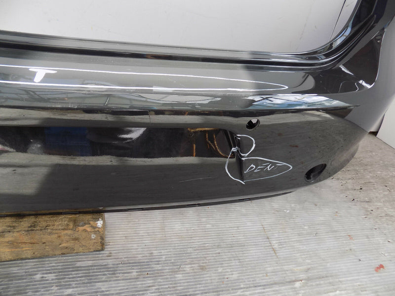 VW GOLF MK7 VII 2013-ON 5G GREY REAR BUMPER GENUINE PDC HOLES 5G6807421 (B1077)