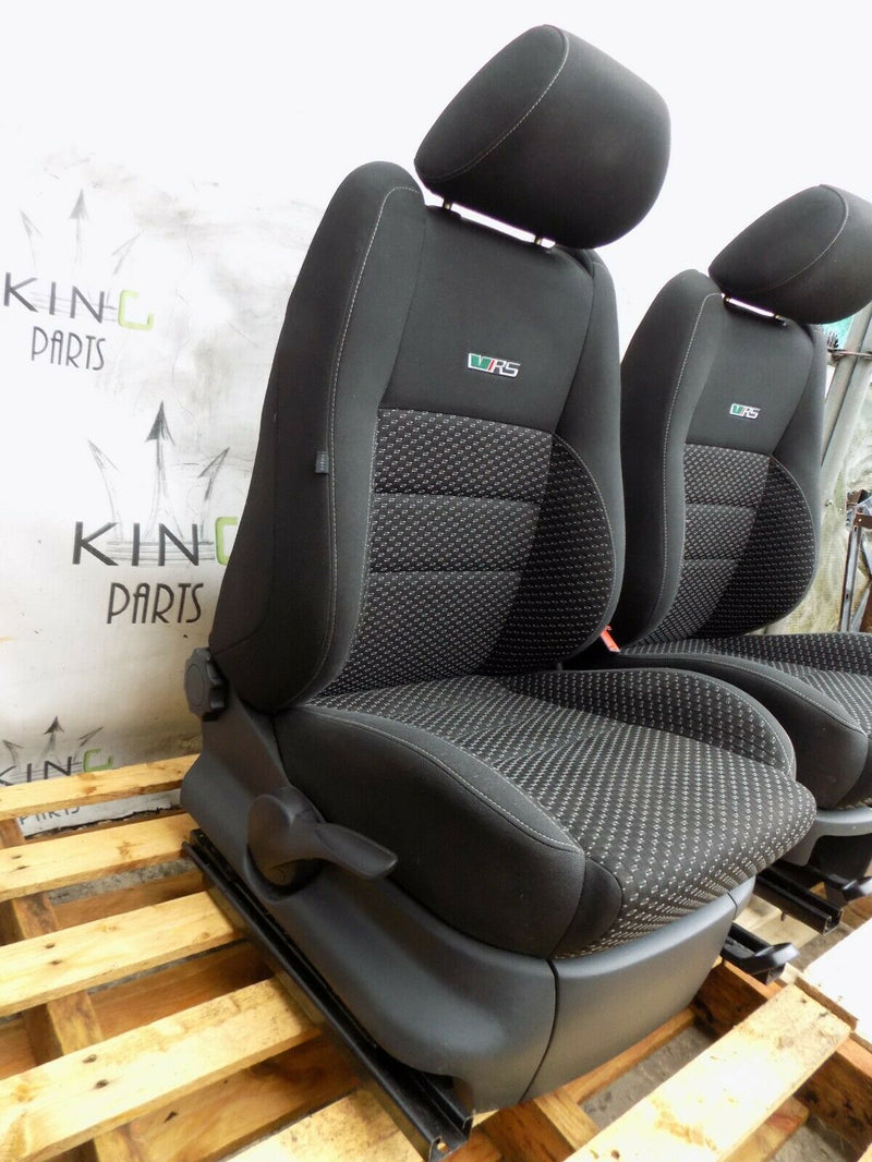 SKODA FABIA VRS 2010-14 5DR GENUINE  FRONT SEATS