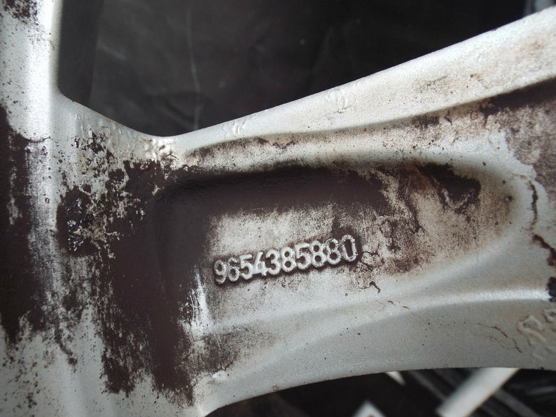 CITROEN C4 GRAND PICASSO 2006-13 GENUINE 16" ALLOY GENUINE WHEEL 215/55R16 TYRE