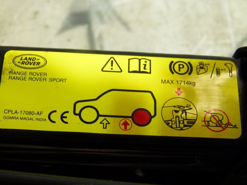 RANGE ROVER SPORT 13-17 EMERGENCY BOOT TOOL KIT GENUINE CPLA17080AF