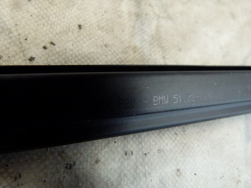 BMW 1 F20 LCI 2015-17 FRONT LEFT WINDOW SEALING GENUINE 5133 7240859