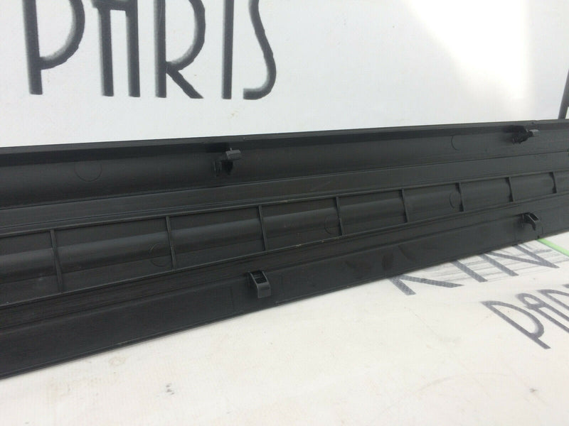 AUDI R8 4S 16-17 DRIVER SIDE STEP PLATE COVER SILL STRIP DOOR GENUINE 4S0853372