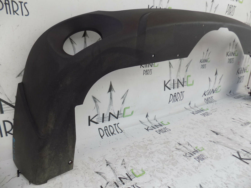 BMW X5 F15 2013-2018 BLACK LOWER REAR BUMPER GENUINE 5112 7303141