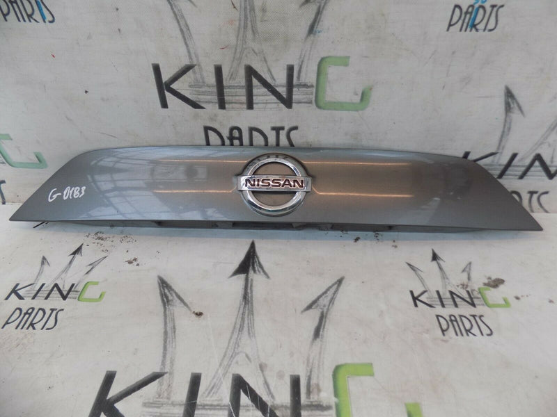 NISSAN QASHQAI 2013-2019 BOOTLID TRIM EMBLEM BADGE  PN: 5481U110