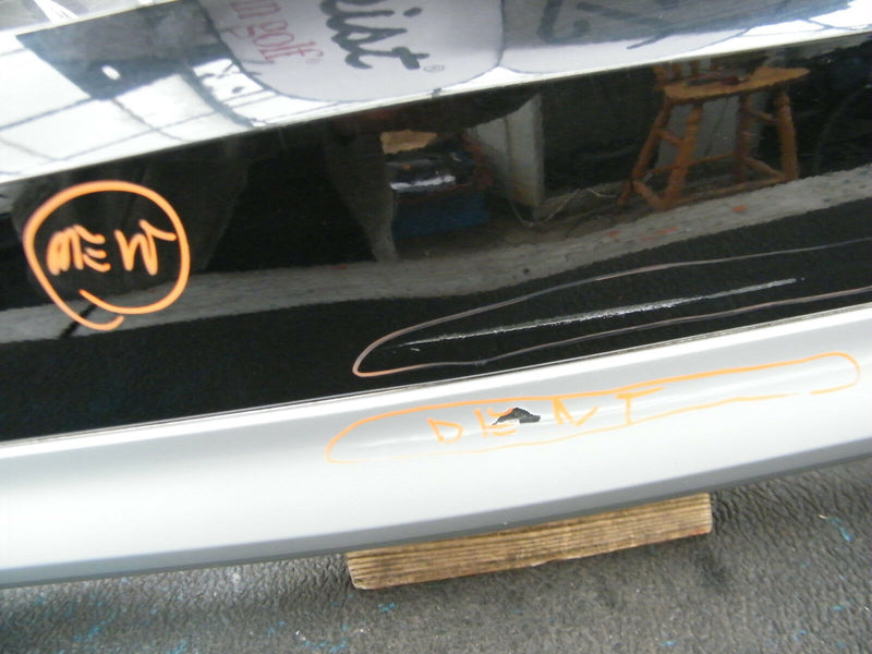 VOLVO XC 90 XC90 2014-2017 REAR BUMPER GENUINE 31353430 (1601) KING PARTS Egham