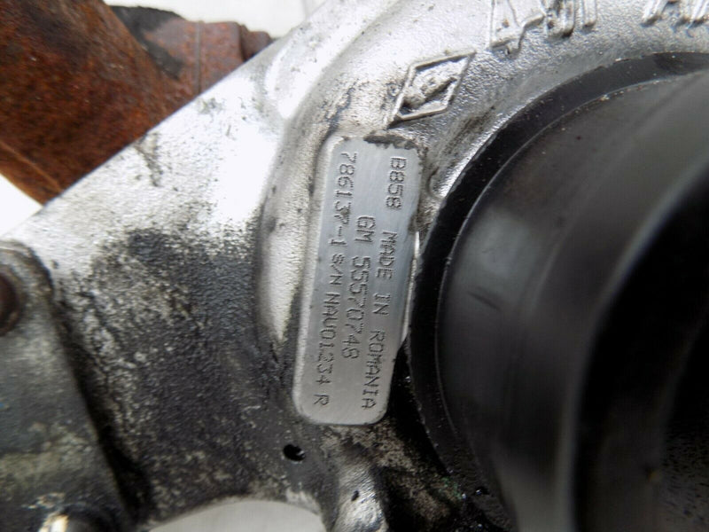 VAUXHALL INSIGNIA 2008-2016 2.0 CDTi TURBO CHARGER 55570748