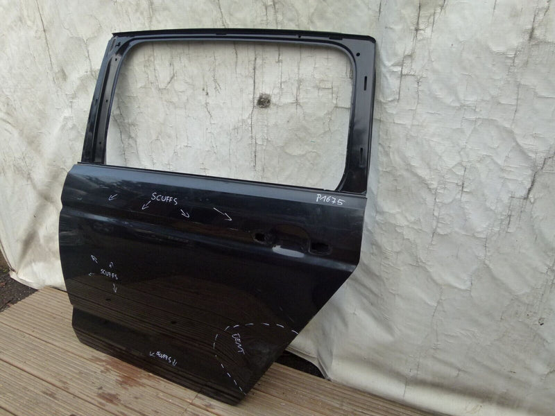 VW TOURAN MK2 5T 2015-2022 REAR DOOR PANEL LEFT PASSENGER SIDE 5TA833311