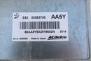 VAUXHALL CORSA D 2006-2014 PETROL ENGINE CONTROL ECU UNIT 55583740 *2
