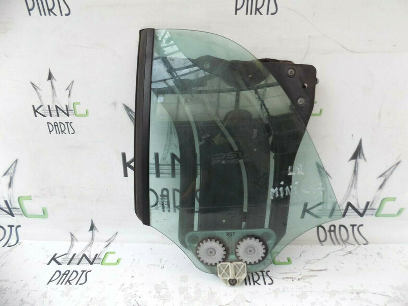 MINI COOPER S R57 2009-2015 CONVERTIBLE LEFT SIDE REAR WINDOW REGULATOR & GLASS