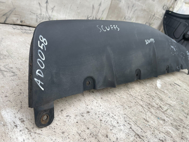 RENAULT ZOE 2012-2020 FRONT BUMPER UNDERTRAY COVER