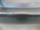 VAUXHALLL ZAFIRA II MK2 B 2006-2014 SILVER REAR BUMPER GENUINE 13125014