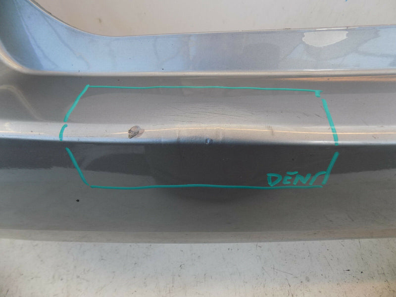 VAUXHALLL ZAFIRA II MK2 B 2006-2014 SILVER REAR BUMPER GENUINE 13125014