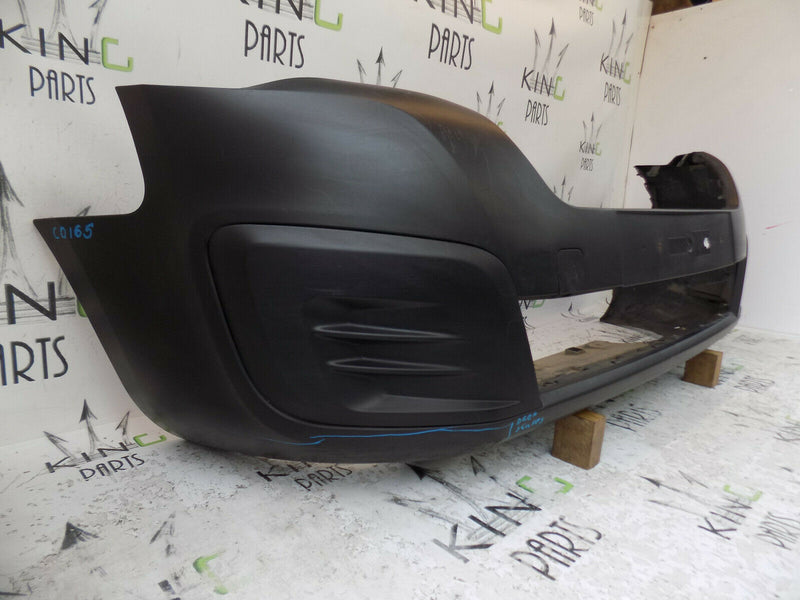 PEUGEOT PARTNER TEPEE FACELIFT 2015-2017 BLACK FRONT BUMPER 9810923377