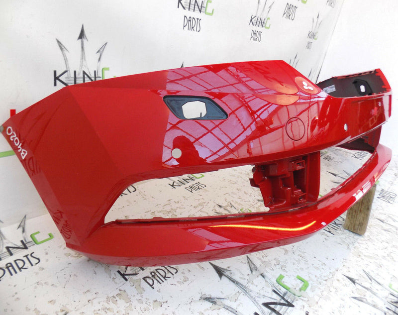 SKODA FABIA MK3 NJ 6V FACELIFT 2018- FRONT BUMPER GENUINE PDC 6V0807221F