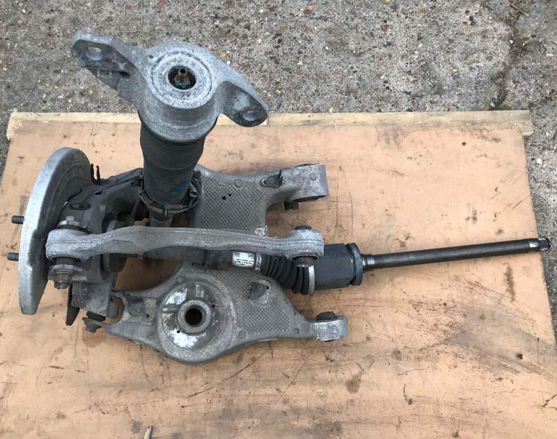 RANGER ROVER L551 PHEV RIGHT SIDE REAR LEG 2x WISHBONE, DRIVESHAFT HUB GAS STRUT